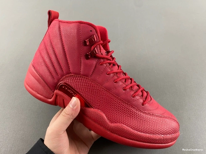 MaikeSneakers Jordan Retro Air Red 12 (2018) 130690-601 Gym 0809